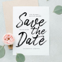 Brincadeira Moderna Casamento manuscrito Salve a D