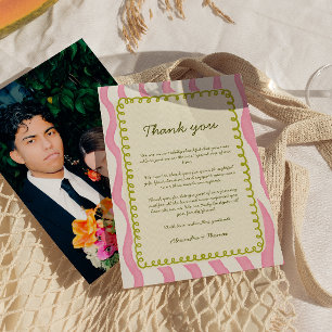 Convites Brincadeiras Modernas Rosa e Casamento Verde Muito