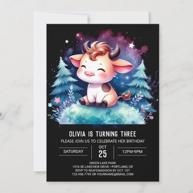 Convites Brincadeiras online de aniversário (Frente)