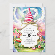 Brincando com o Aniversário da Candyland