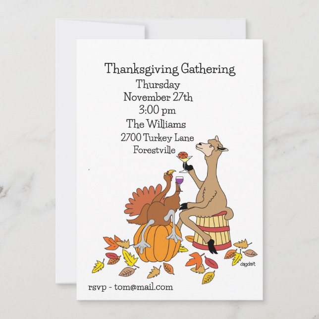 Convites Brindar à Temporada (Frente)