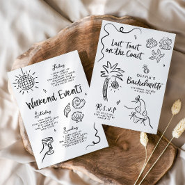 Convites Brinde de torrada de mão branca na costa