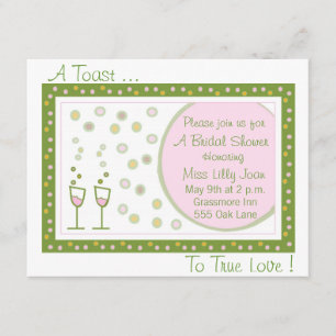 Convites brinde, um brinde…, para rectificar o amor!