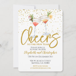 Convites Brindemos à Festa de Ano Novo