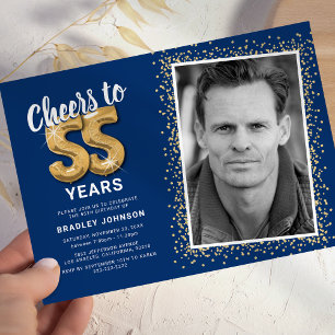 Convites Brindemos aos 55 anos de "The Years" Foto