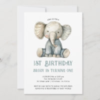 Brinquedo Elefante Azul-primeiro aniversario-Bonit