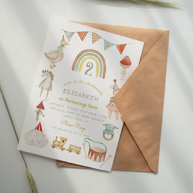 Convites Brinquedos Aquecidos e Brinquedos (Criador carregado)