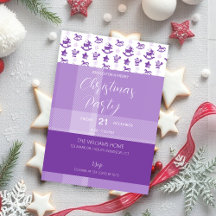 Brinquedos de Natal no Tomate Escocês Roxo Festa