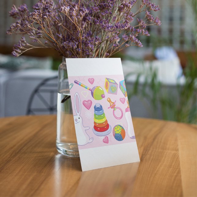 Convites Brinquedos para Bebês e Artigos Essenciais para o  (Criador carregado)