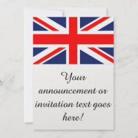 British Union Jack Flag