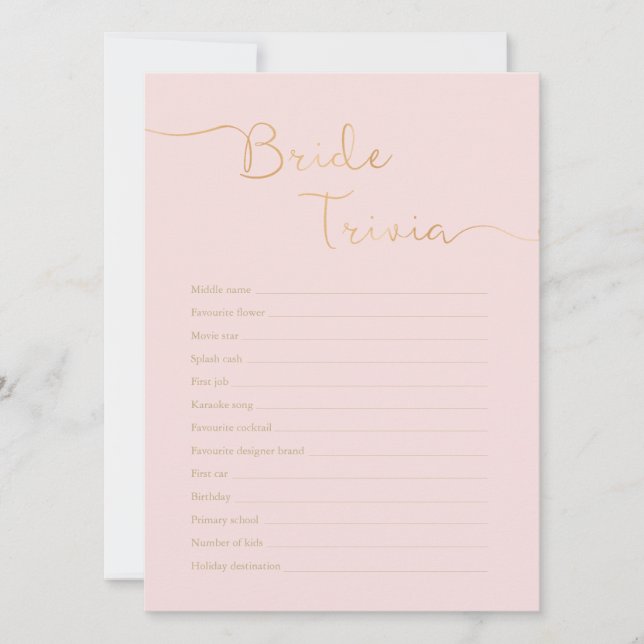 Convites Brittney Bingo (Frente)