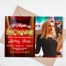 Broadway Birthday com foto