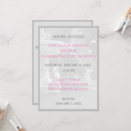 Convites Brochura da república Georgiana