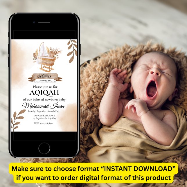 Convites Brown Autumn Deixa O Vencedor Do Bebê-Roubo-Rapaz  (Criador carregado)