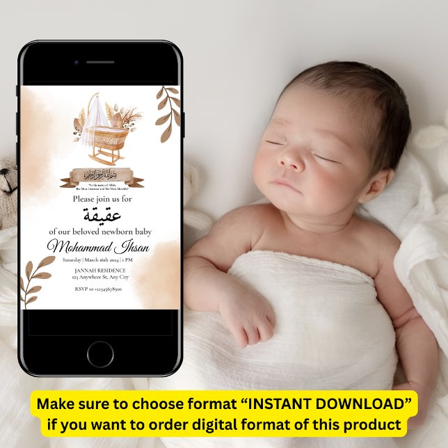 Convites Brown Autumn Deixa O Vencedor Do Bebê-Roubo-Rapaz  (Criador carregado)