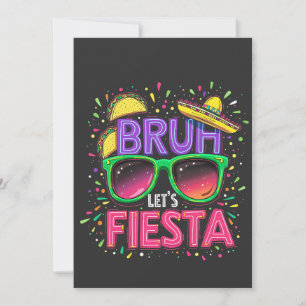 Convites Bruh, Vamos Fiesta Cinco De Mayo Cultura Mexicana