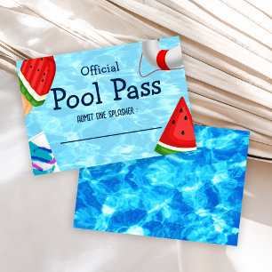 Convites Bruh You In Birthday Piscina Party Enclosure Card