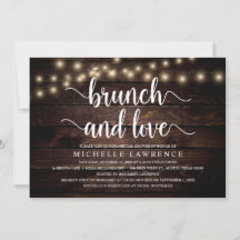 Brunch and Love, celebração de Chás de panela russ