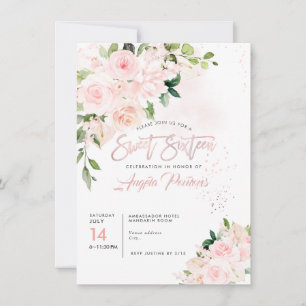 Convites Brunch Bubble H2 Blush Anthuriums Rosas Peonias