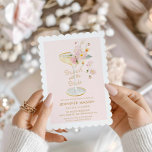 Convites Brunch com o Chá de panela Bride Garden<br><div class="desc">Sip, sip, hooray! 🥂 o tom para sua fabulosa celebração de chá de panela com este Brunch com o Convite da Noiva. Projetados com florais maravilhosos e um fundo esmagador, estes convites são certamente um sucesso. Faça seu pop de festa com estes incríveis convites. Itens correspondentes na nossa loja, Design...</div>