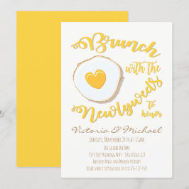 Convites Brunch com os recém-casados Pós Casamento
