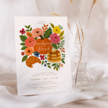 Brunch de Ação de Graças dos Amigos com Floral de 