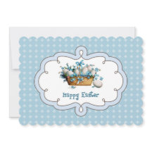 Brunch de Páscoa Personalizada do Vintage design