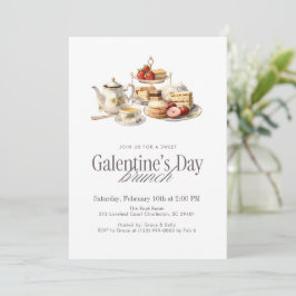 Convites Brunch do Dia das Galentinas