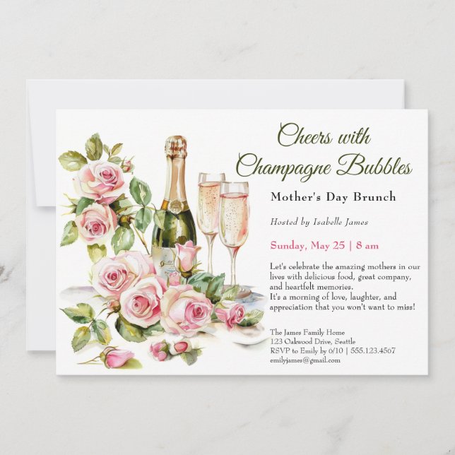 Convites Brunch do Dia das Mães – Brindes com Bolha de Cham (Frente)