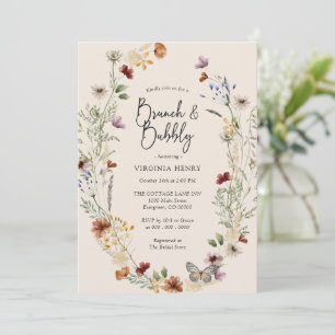 Convites Brunch e Bolha Elegantes