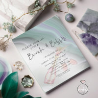 Brunch e Bubble Dreamy Mint Jade Sage e Violet