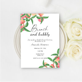 Convites Brunch e chá de panela