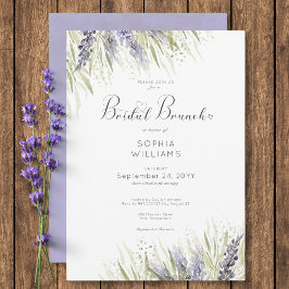 Convites Brunch Rustic Lavanda & Sage Bridal