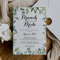 Brunch Tropical Elegante com o Chá