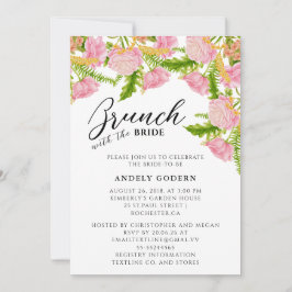 Convites Brunch With the Bride Invitation