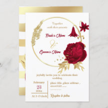 brunco e flores douradas casamento elegante da cor