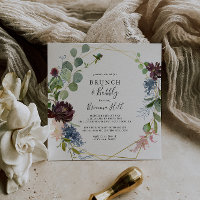 Brundy Dourada Brunch e Chá de panela de Bubbles