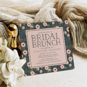 Convites Brunei Bridal Blush Blooms