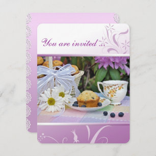 Convites Brunei Café da Manhã de Nascimento Convidado