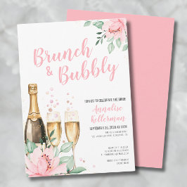 Convites Brunei E Chá de panela De Borracha Com Cor De Água