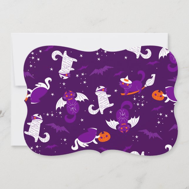 Convites bruxa-do-mato-abelha (Frente)