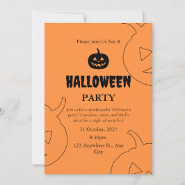 Convites Bruxa Negra Negra Negra Negra Negra