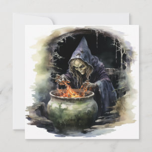 Convites "Bruxas e Whiskey Whirl"