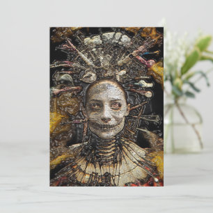 Convites Bruxas Escuras Halloween