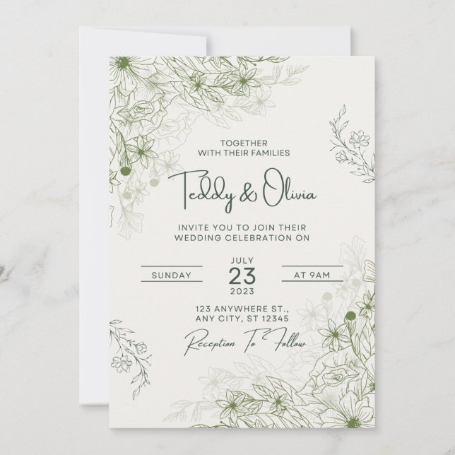 Convites Bu-tique (Frente)