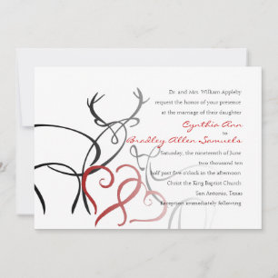 Convites Buck and Doe in Love