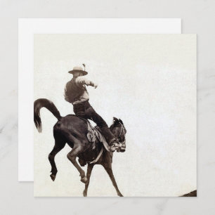 Convites Bucking Bronco