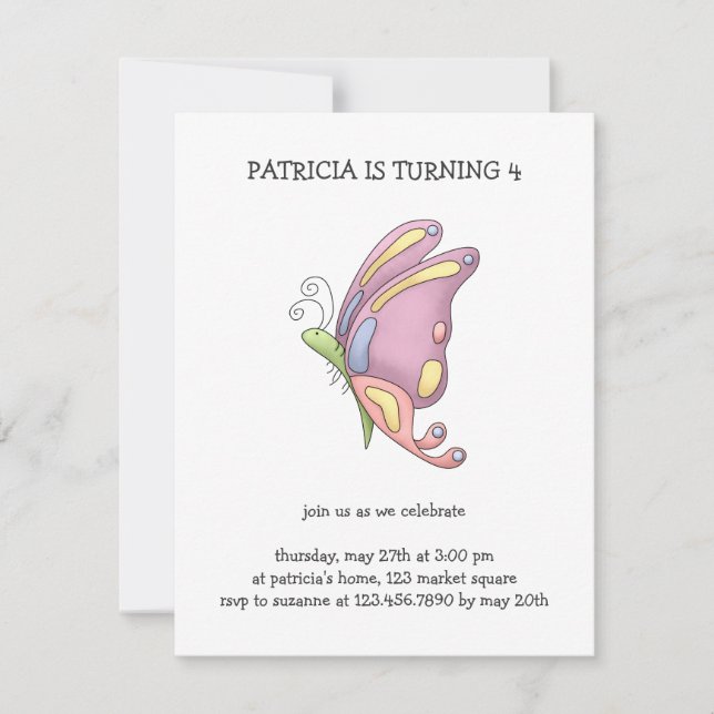 Convites Buggin' You (Frente)