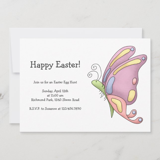 Convites Buggin' You (Frente)