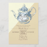 Bule Blush Moderno | Bridal Tea Party | Personaliz